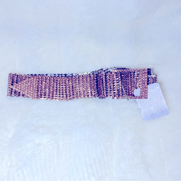 NWT B-Low The Belt the Farah Belt in Rose - Picture 6 of 10